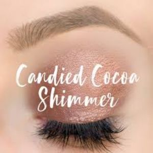 Candied cocoa shimmer
